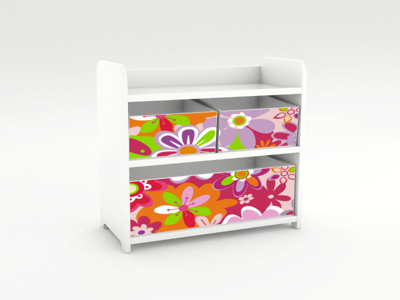 Becks organizér Comfort Kvety ori